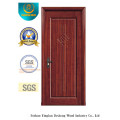 Chinesisches Design-wasserdichte MDF-Tür für Innenraum mit festem Holz (xcl-817)